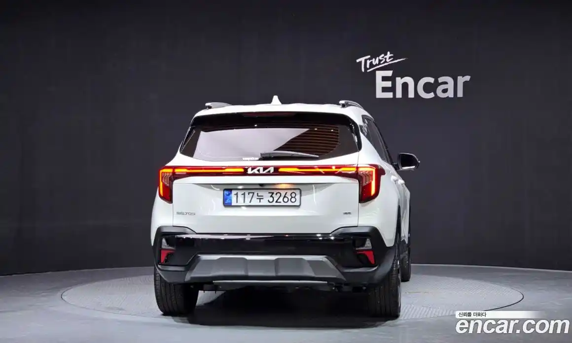 Kia Seltos 2025 1.6 Автомат в Москве № 127638, фото 8