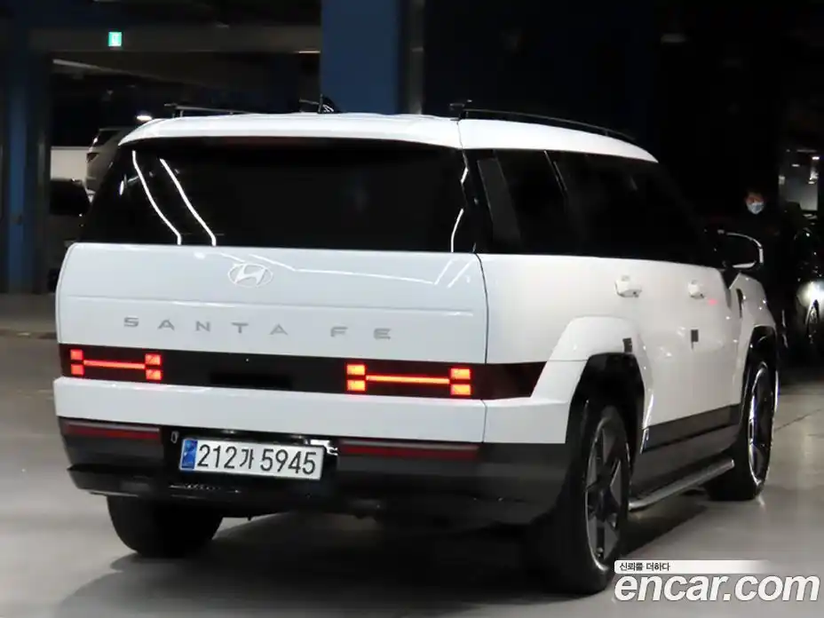 Hyundai Santa Fe 2024 1.6 Автомат в Москве № 128225, фото 4