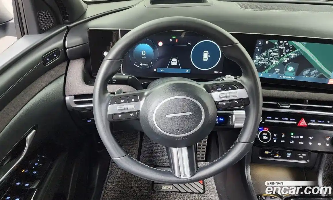 Hyundai Tucson 2025 1.6 Автомат в Москве № 130687, фото 18