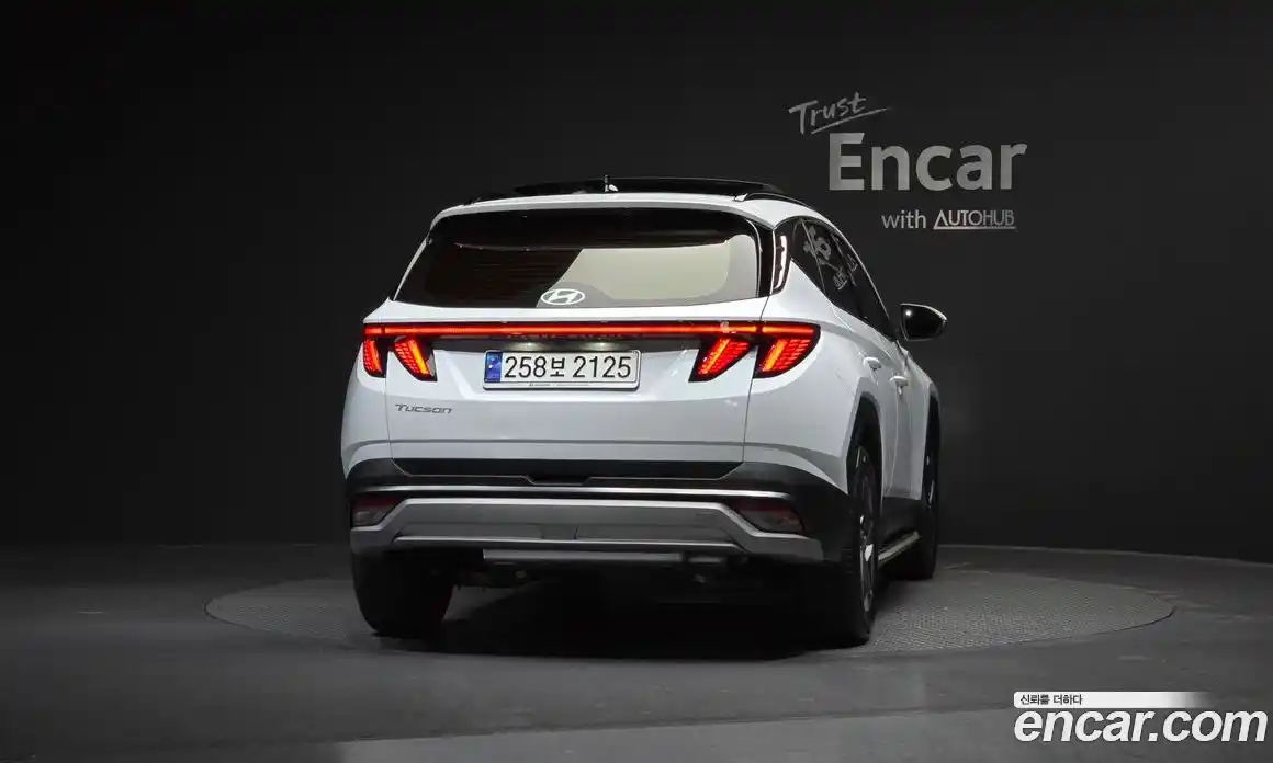 Hyundai Tucson 2025 1.6 Автомат в Москве № 130687, фото 5