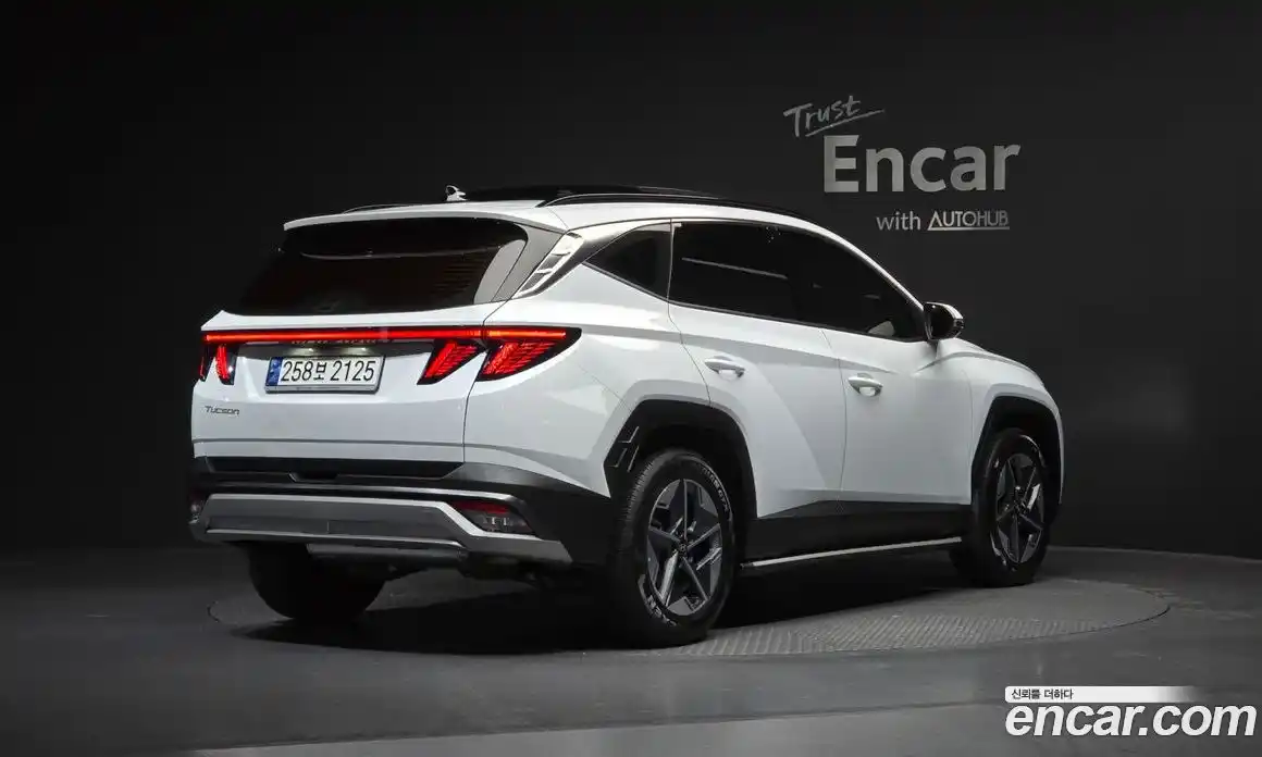 Hyundai Tucson 2025 1.6 Автомат в Москве № 130687, фото 9