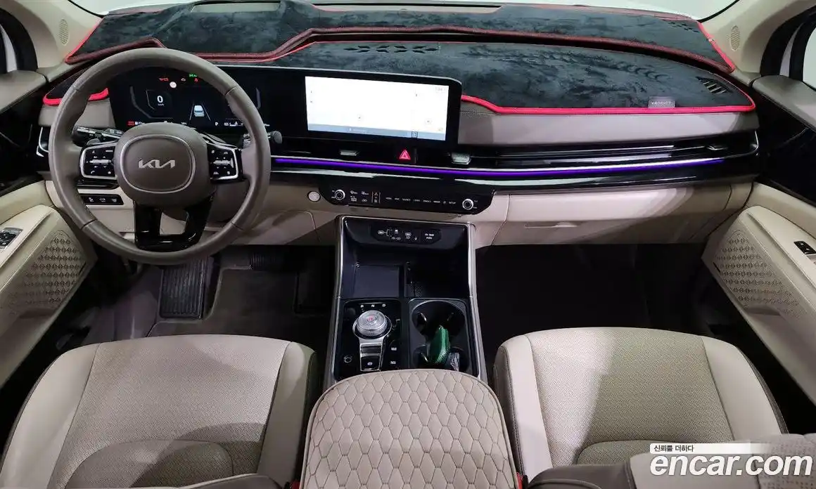 Kia Canival 2025 3.5 Автомат в Москве № 131585, фото 13