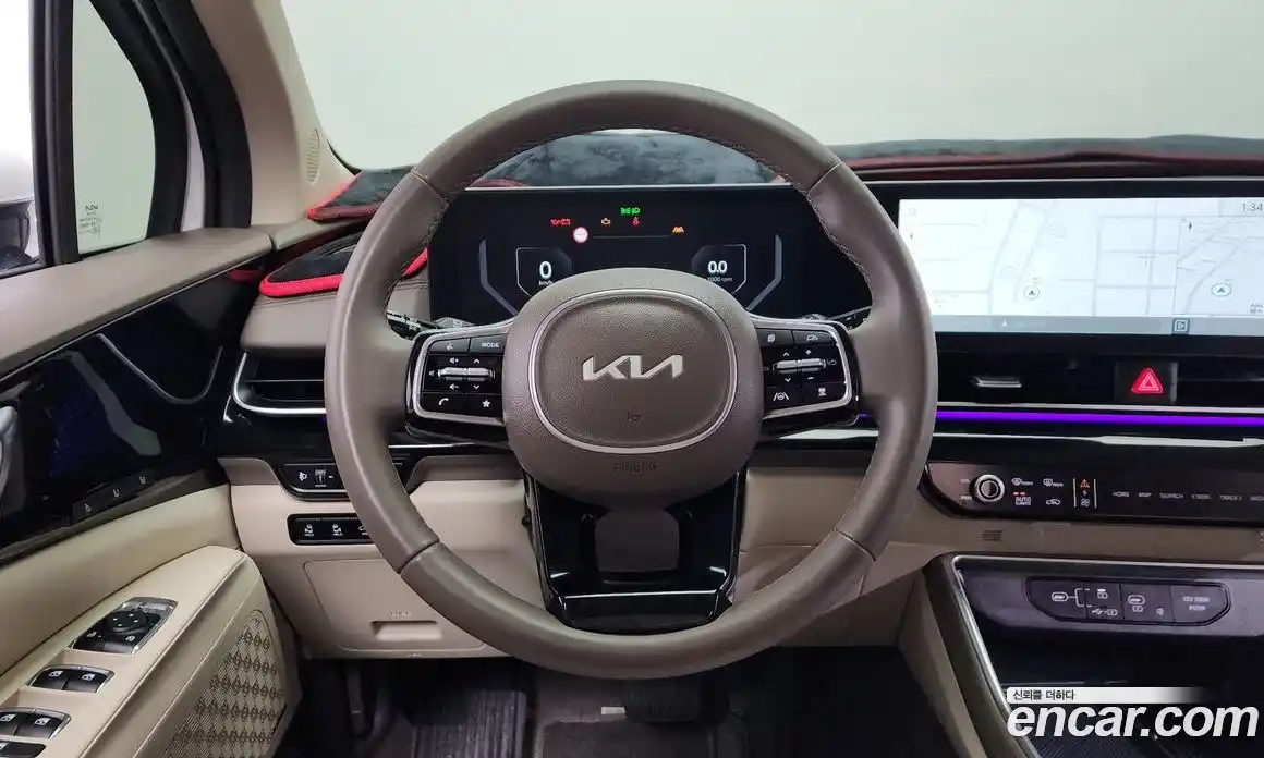 Kia Canival 2025 3.5 Автомат в Москве № 131585, фото 8