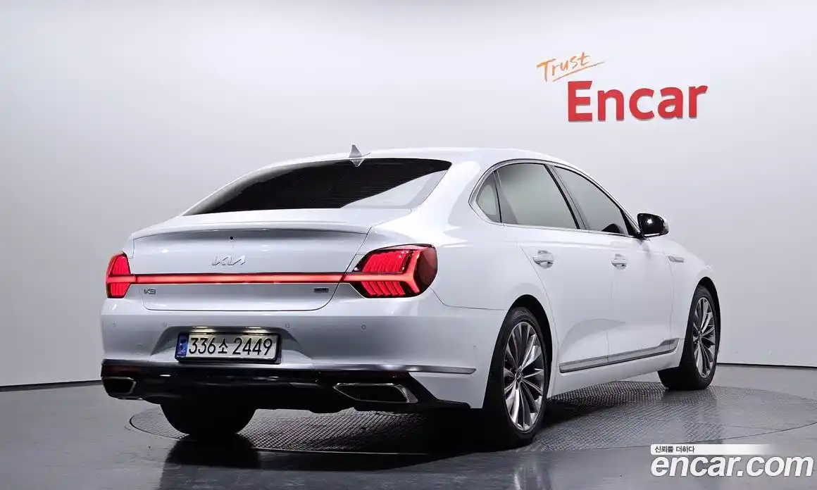 Kia K9 2022 3.8 Автомат в Москве № 131932, фото 1