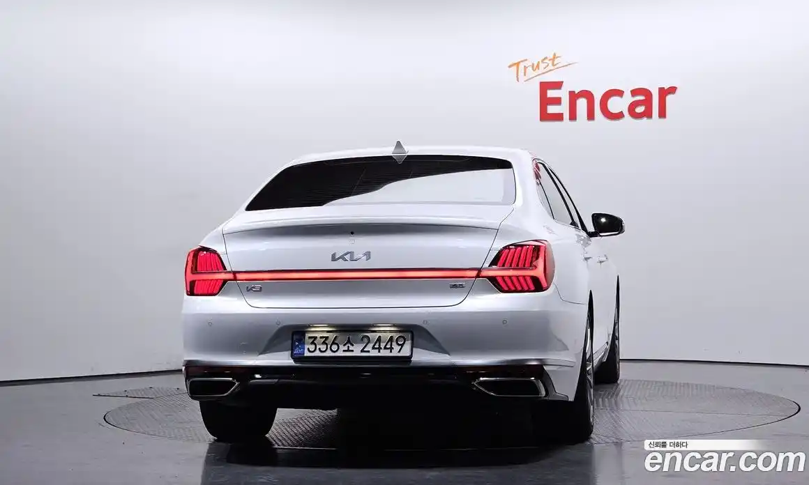 Kia K9 2022 3.8 Автомат в Москве № 131932, фото 15