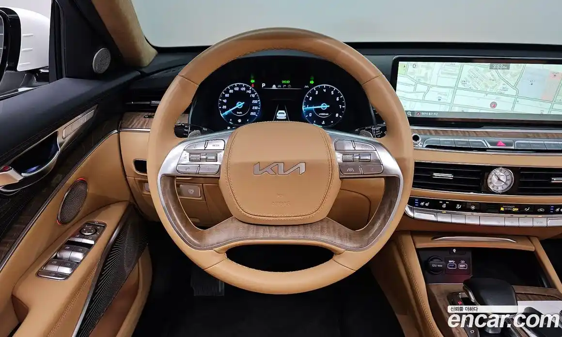 Kia K9 2022 3.8 Автомат в Москве № 131932, фото 20