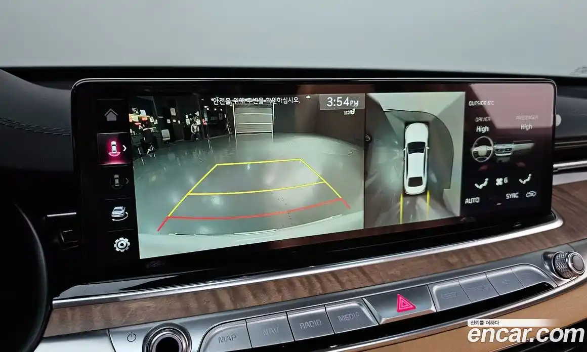 Kia K9 2022 3.8 Автомат в Москве № 131932, фото 6