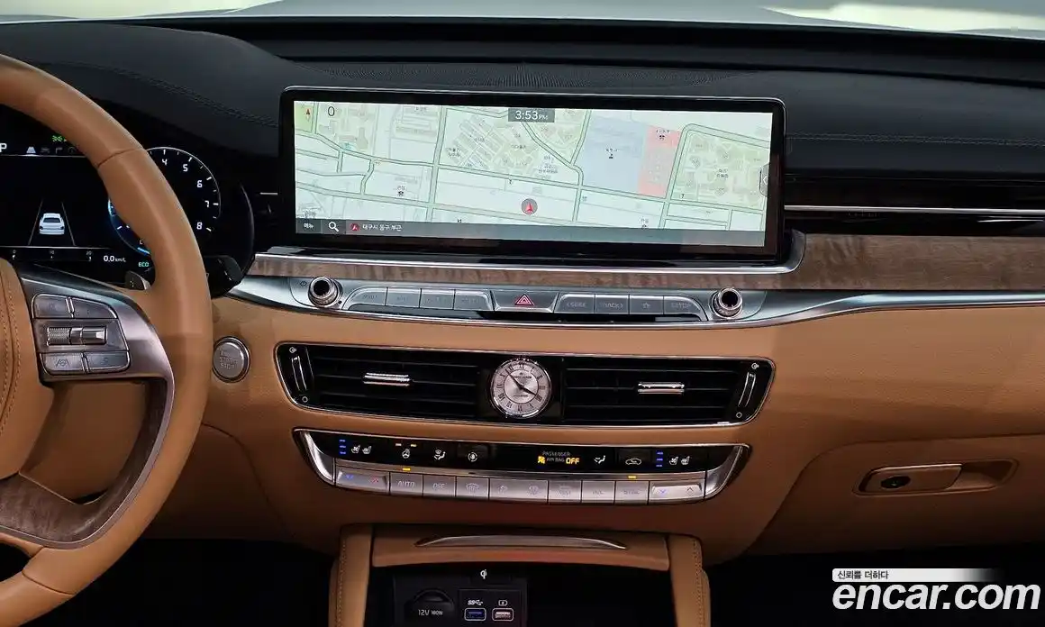 Kia K9 2022 3.8 Автомат в Москве № 131932, фото 8