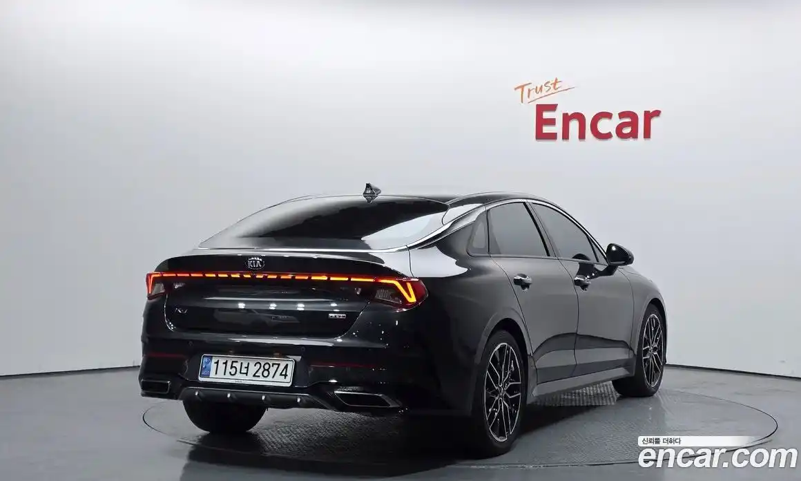 Kia K5 2020 1.6 Автомат в Москве № 133356, фото 14