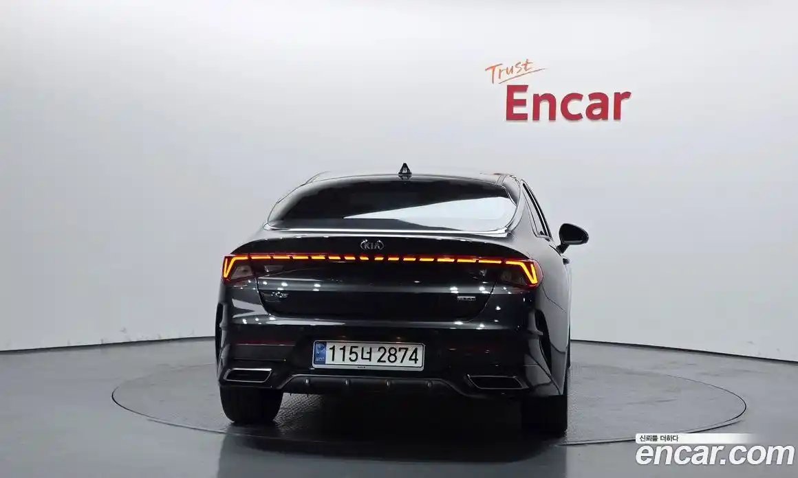 Kia K5 2020 1.6 Автомат в Москве № 133356, фото 18