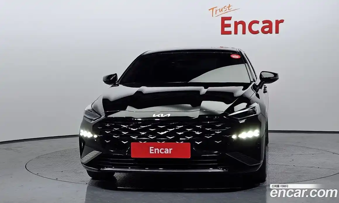 Kia K8 2022 2.5 Автомат в Москве № 134074, фото 4