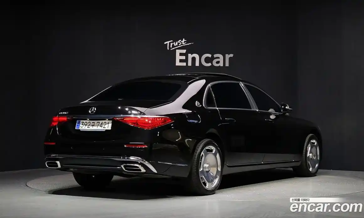 Mercedes-Benz S-Class 2024 4.0 Автомат в Москве № 135689, фото 18