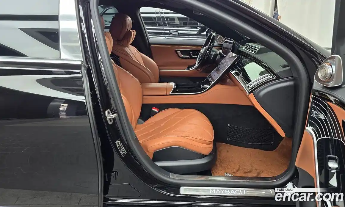 Mercedes-Benz S-Class 2024 4.0 Автомат в Москве № 135689, фото 8