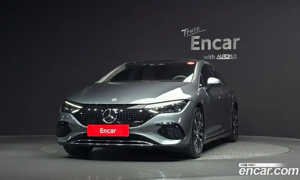 Mercedes-Benz EQE 2023 0.3 Автомат в Москве № 136308, фото 15