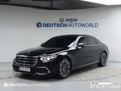 Mercedes-Benz S-Class, 2021