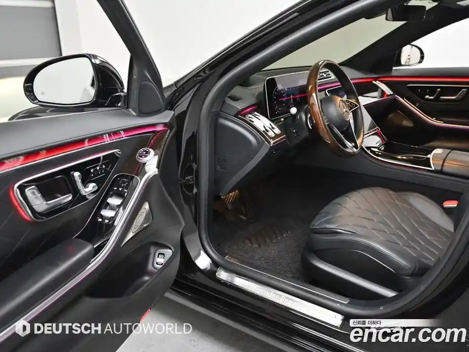 Mercedes-Benz S-Class 2021 4.0 Автомат в Москве № 139128, фото 11