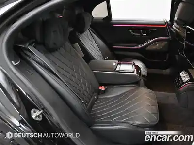 Mercedes-Benz S-Class 2021 4.0 Автомат в Москве № 139128, миниатюра 12