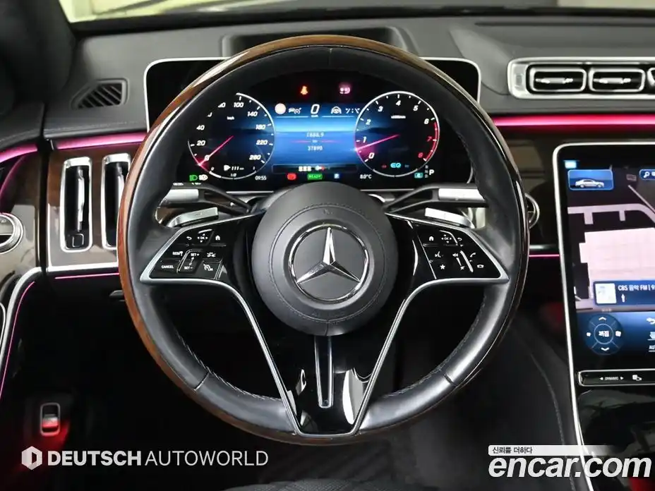 Mercedes-Benz S-Class 2021 4.0 Автомат в Москве № 139128, фото 13