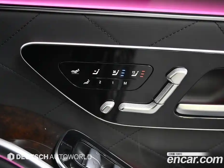 Mercedes-Benz S-Class 2021 4.0 Автомат в Москве № 139128, фото 16