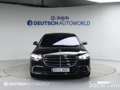 Mercedes-Benz S-Class 2021 4.0 Автомат в Москве № 139128, миниатюра 3