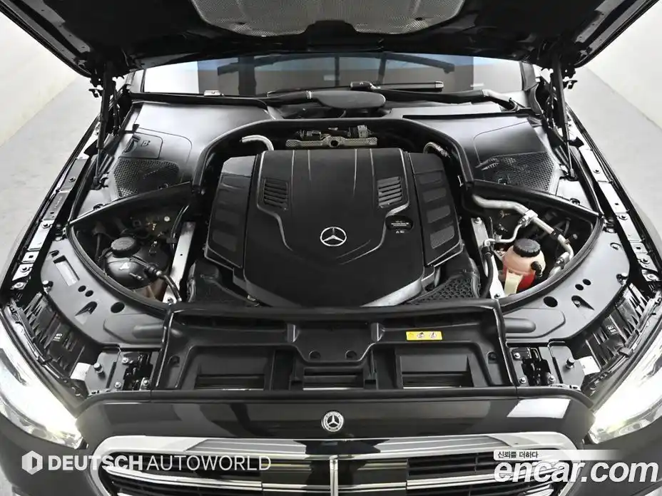 Mercedes-Benz S-Class 2021 4.0 Автомат в Москве № 139128, фото 6