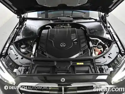 Mercedes-Benz S-Class 2021 4.0 Автомат в Москве № 139128, миниатюра 6