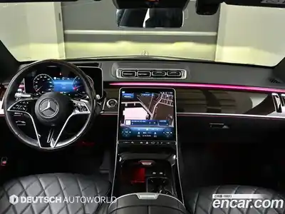 Mercedes-Benz S-Class 2021 4.0 Автомат в Москве № 139128, миниатюра 7