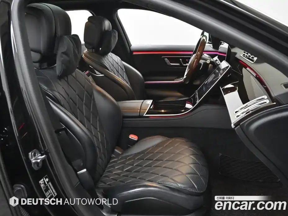 Mercedes-Benz S-Class 2021 4.0 Автомат в Москве № 139128, фото 10