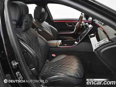 Mercedes-Benz S-Class 2021 4.0 Автомат в Москве № 139128, миниатюра 10