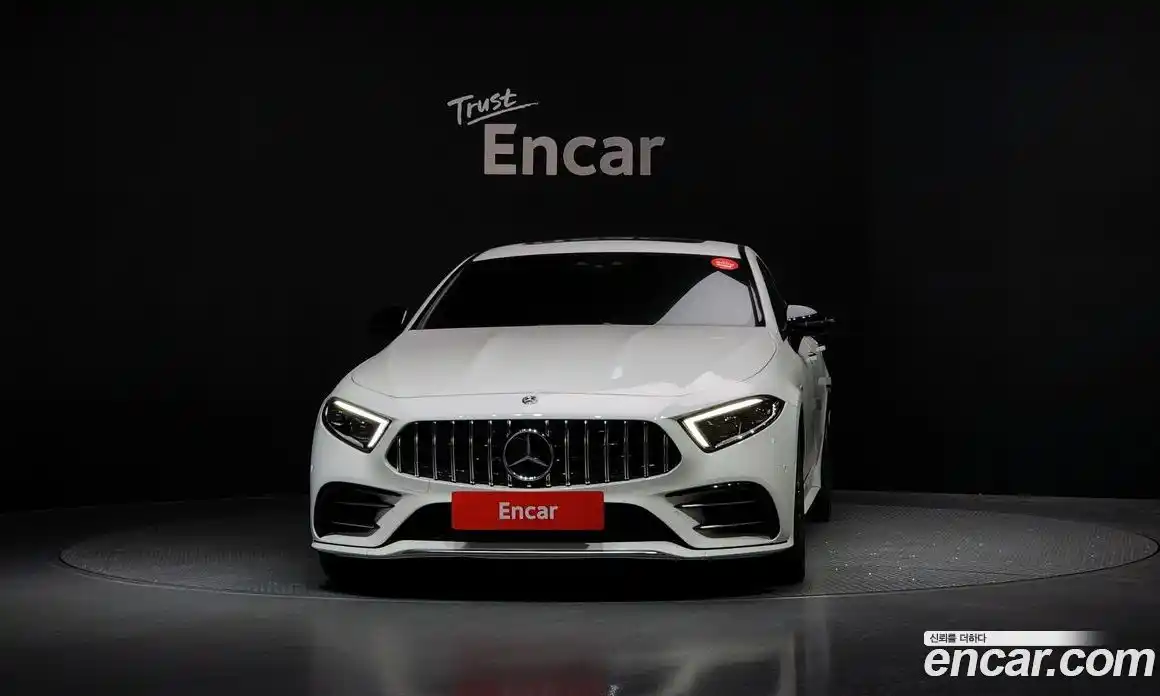 Mercedes-Benz CLS-Class 2021 3.0 Автомат в Москве № 142096, фото 4