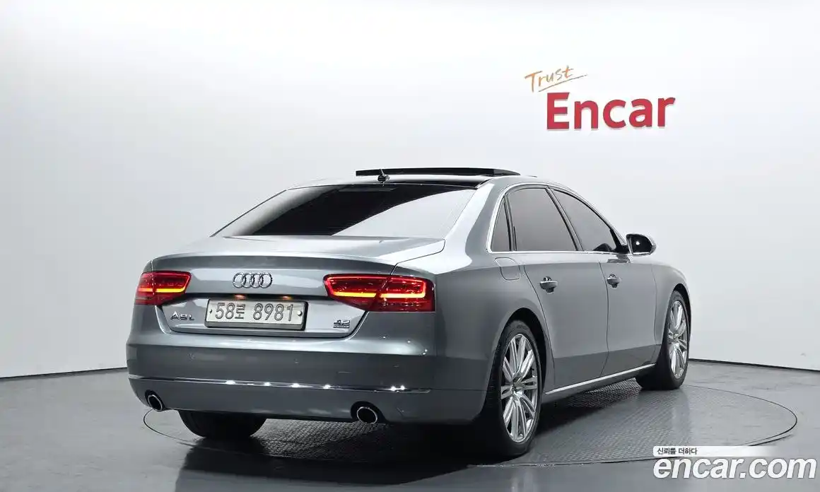 Audi A8 2012 4.2 Автомат в Москве № 147209, фото 17
