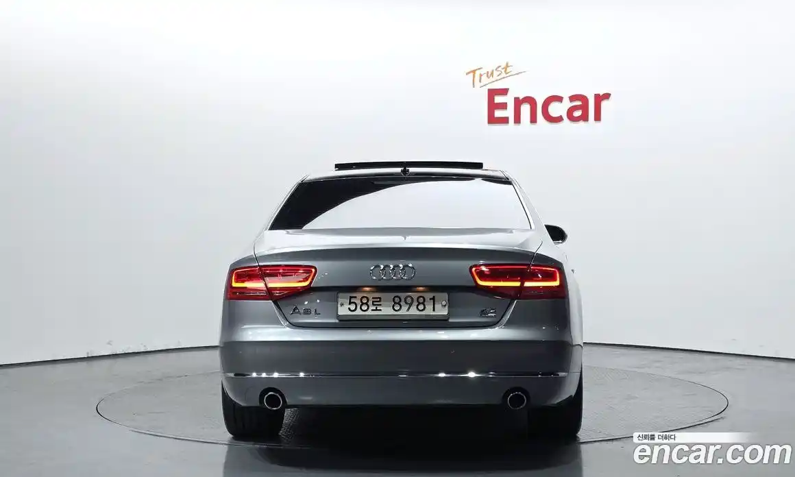 Audi A8 2012 4.2 Автомат в Москве № 147209, фото 19