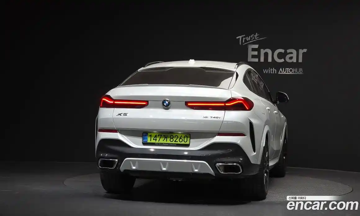 BMW X6 2025 3.0 Автомат в Москве № 153485, фото 3