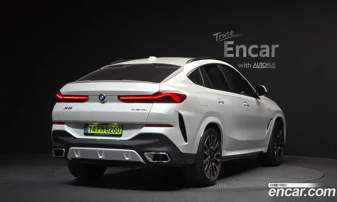 BMW X6 2025 3.0 Автомат в Москве № 153485, фото 5