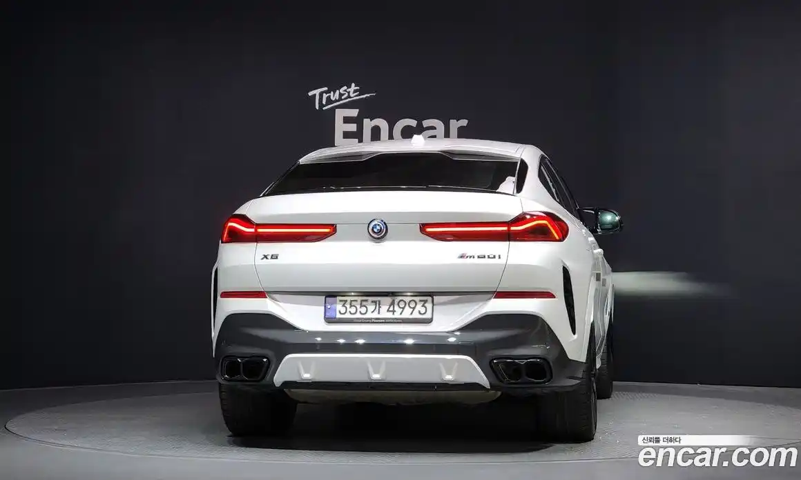 BMW X6 2024 4.4 Автомат в Москве № 154571, фото 11