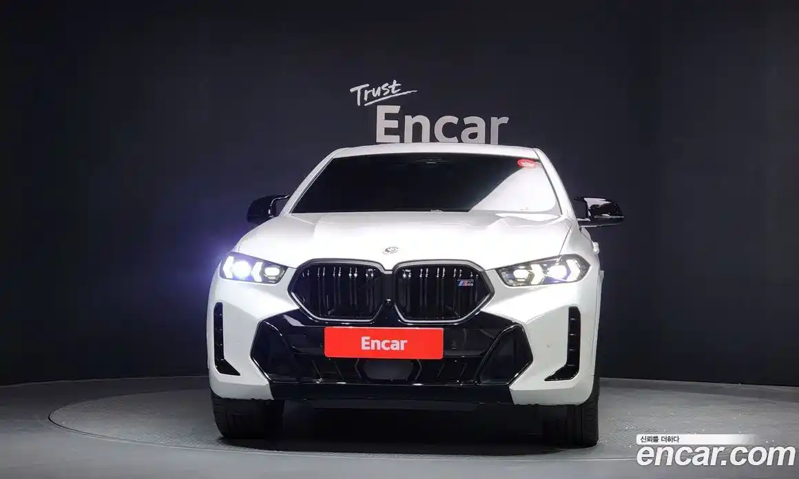 BMW X6 2024 4.4 Автомат в Москве № 154571, фото 12