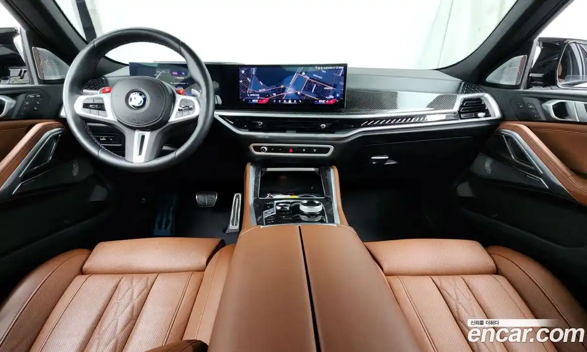 BMW X6 2024 4.4 Автомат в Москве № 154571, фото 14