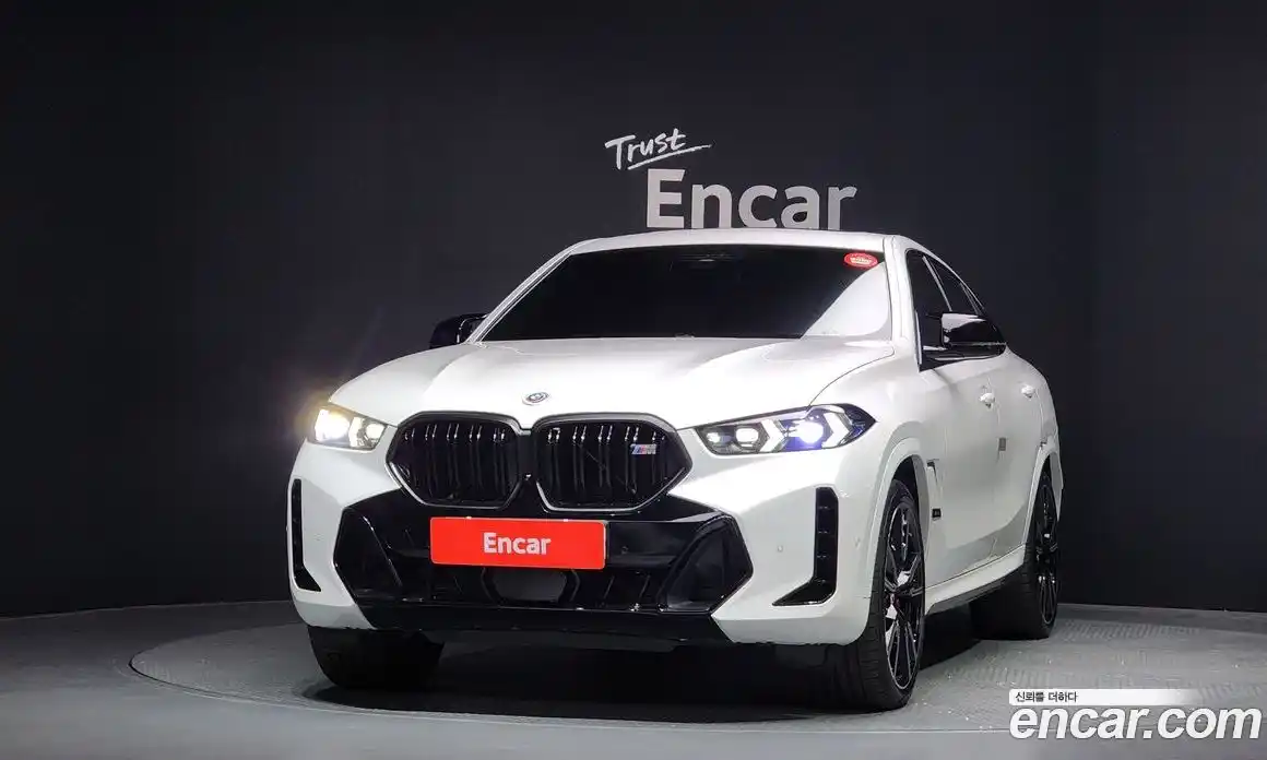 BMW X6 2024 4.4 Автомат в Москве № 154571, фото 19