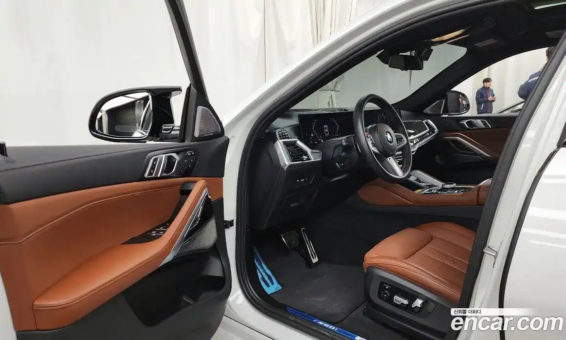 BMW X6 2024 4.4 Автомат в Москве № 154571, фото 20