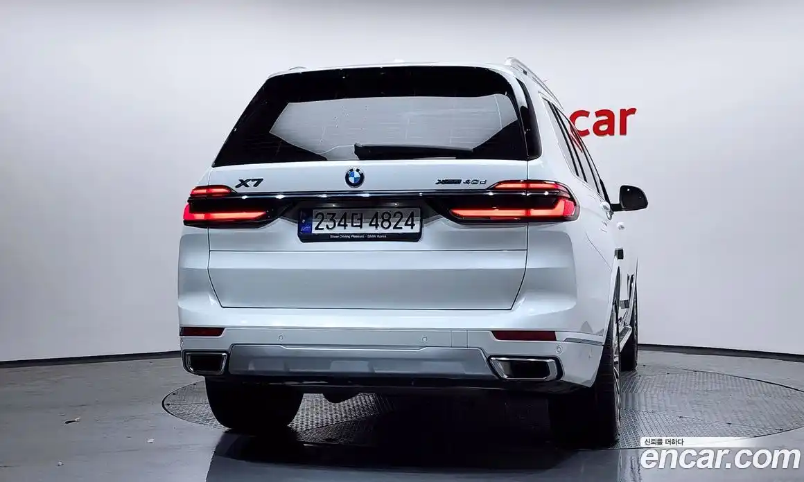 BMW X7 2023 3.0 Автомат в Москве № 155482, фото 16