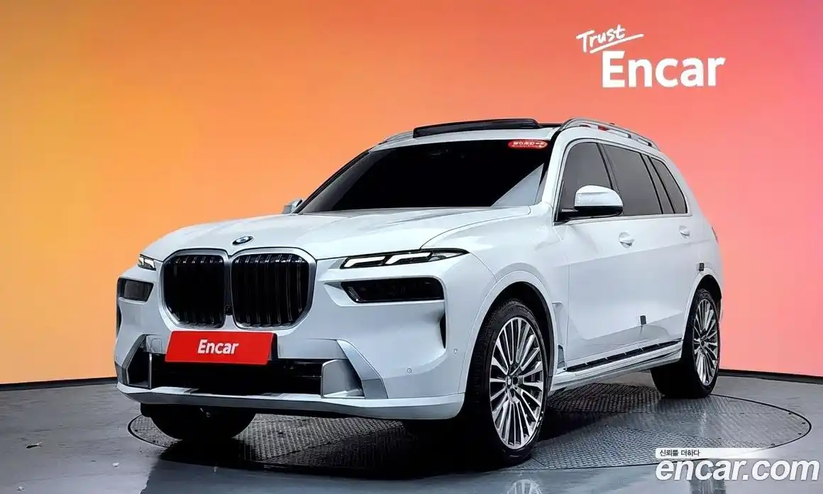 BMW X7 2023 3.0 Автомат в Москве № 155482, фото 17