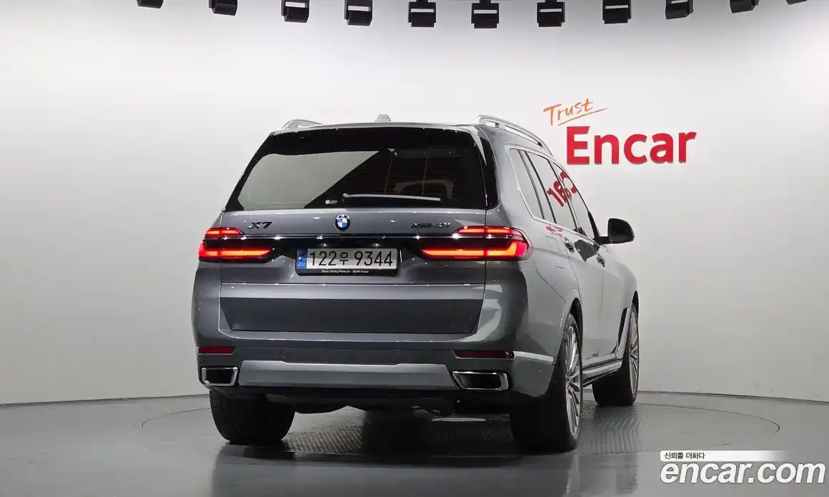 BMW X7 2023 3.0 Автомат в Москве № 157823, фото 11
