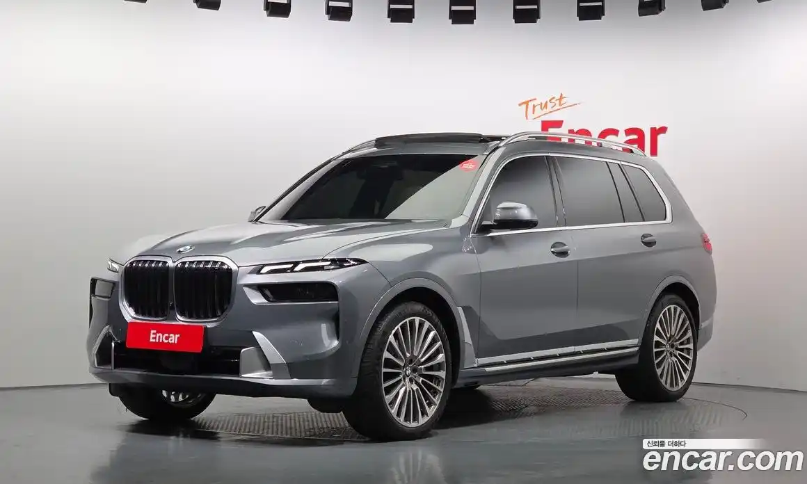 BMW X7 2023 3.0 Автомат в Москве № 157823, фото 17