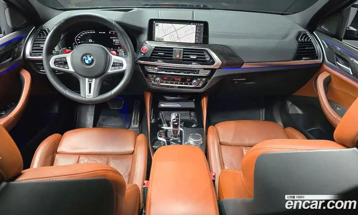 BMW X4M 2021 3.0 Автомат в Москве № 158653, фото 12