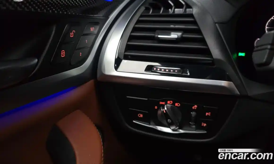 BMW X4M 2021 3.0 Автомат в Москве № 158653, фото 16