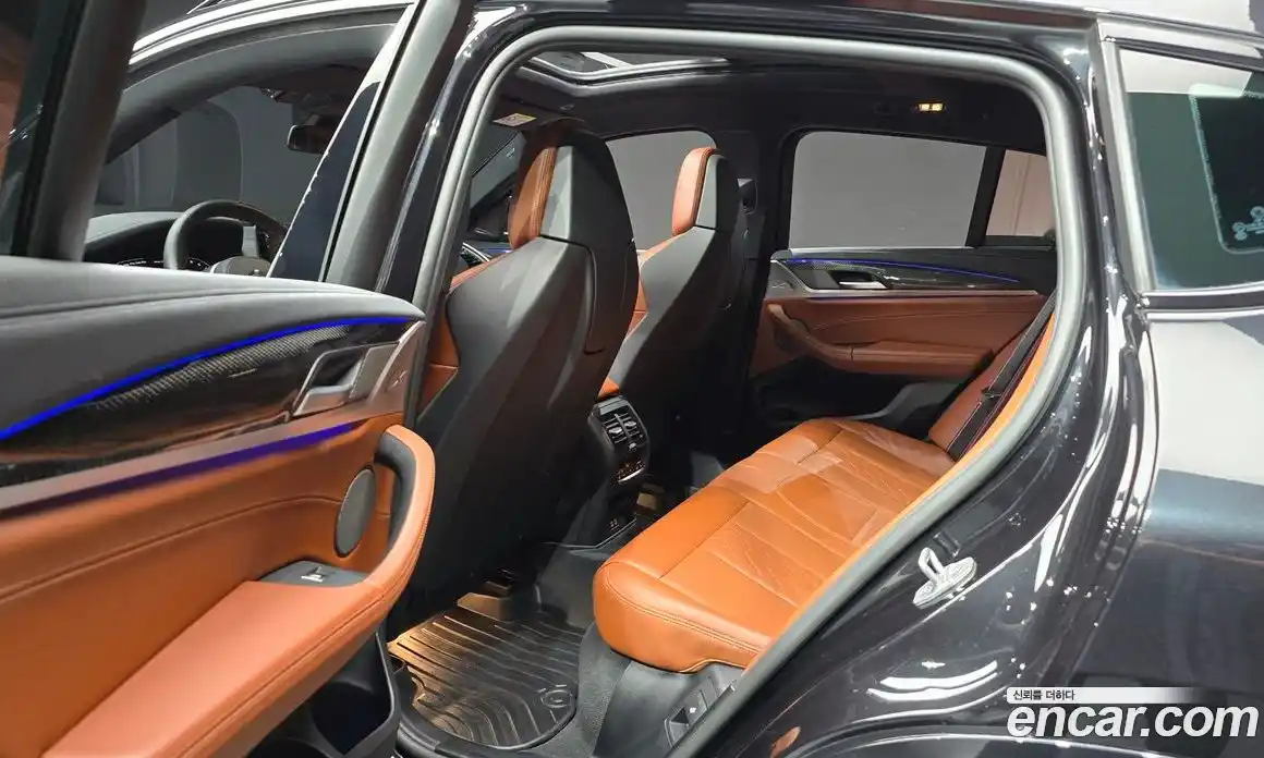 BMW X4M 2021 3.0 Автомат в Москве № 158653, фото 3