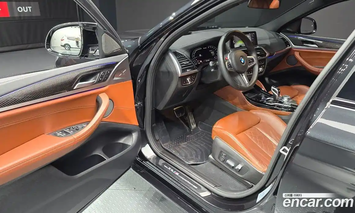 BMW X4M 2021 3.0 Автомат в Москве № 158653, фото 6