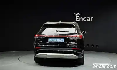 Audi Q4 e-tron 2023 0.2 Автомат в Москве № 158660, миниатюра 4