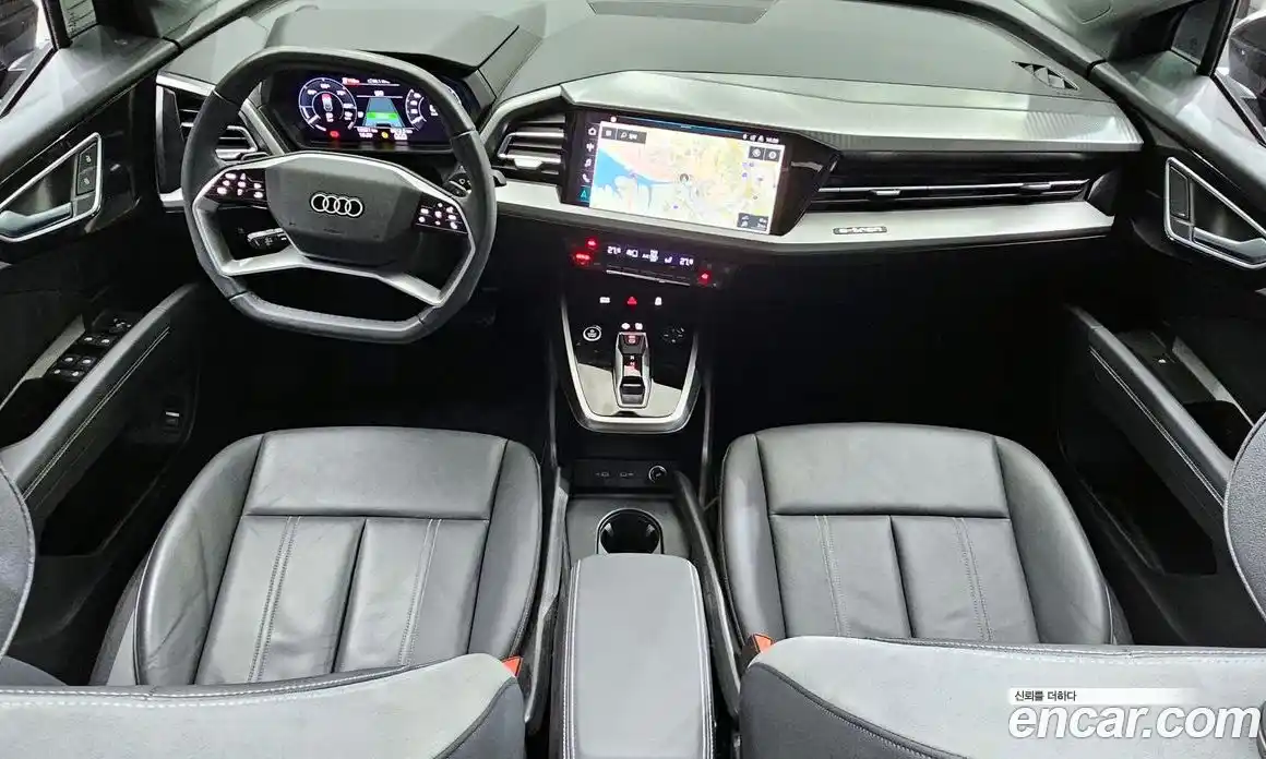 Audi Q4 e-tron 2023 0.2 Автомат в Москве № 158660, фото 7