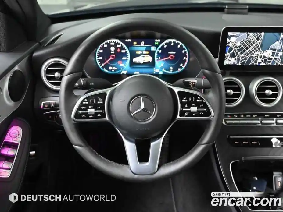 Mercedes-Benz C-Class 2021 2.0 Автомат в Москве № 160534, фото 13